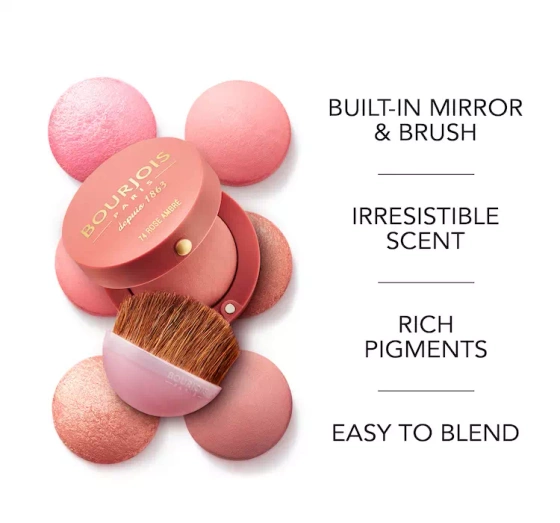 BOURJOIS BAKED BLUSH 92 SANTAL