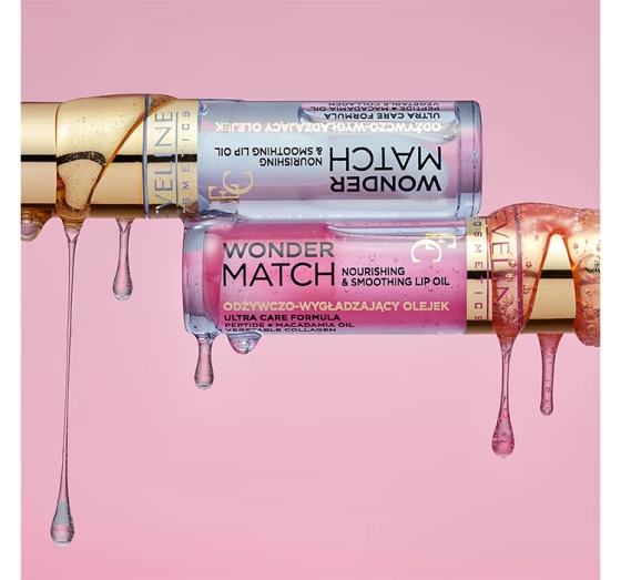 EVELINE WONDER MATCH LIP OIL 01 CLEAR 5ML