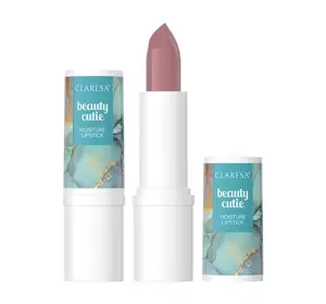 CLARESA BEAUTY CUTIE MOISTURIZING LIPSTICK 02 ADMIRABLE 4.2G