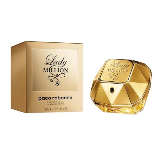 PACO RABANNE LADY MILLION EAU DE PARFUM SPRAY 80ML