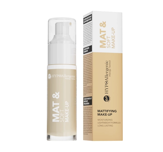 Click on photo to zoom it BELL HYPOALLERGENIC MAT SOFT MAKE UP MATTIFYING FOUNDATION 03 SUNNY BEIGE 30G
