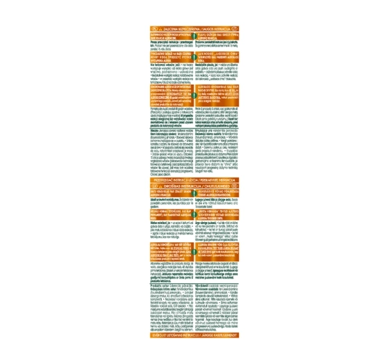 GARNIER COLOUR NATURALS PERMANENT HAIR DYE 10 VERY LIGHT BLONDE