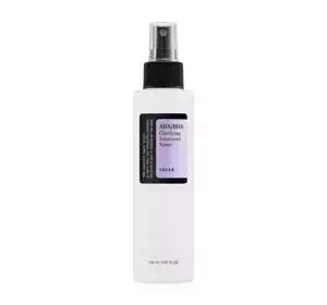 COSRX AHA / BHA CLARIFYING TREATMENT TONER FACE TONER WITH NATURAL AHA AND BHA ACIDS 150ML