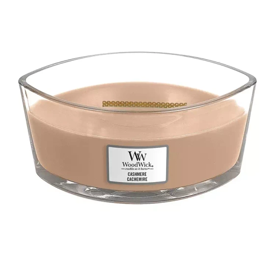 WOODWICK ELLIPSE CANDLE SCENTED CANDLE CASHMERE 453.6G