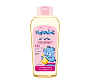 Bambino Baby Oil with Vitamins E+F 300ml