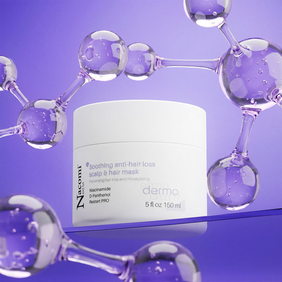 Click on photo to zoom it NACOMI NEXT LEVEL DERMO SCALP MASK ANTI HAIR LOSS 150ML
