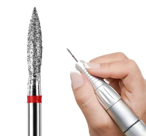 Clavier Delicate Teardrop Diamond Drill Bit FRD 720-R Red