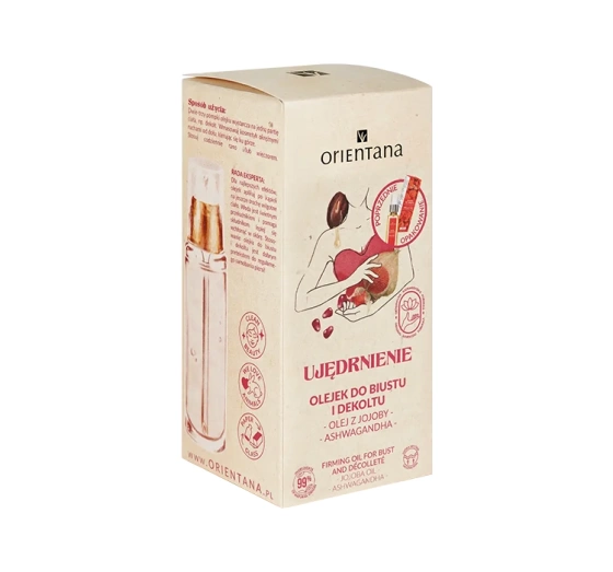 ORIENTANA BIO BREAST OIL 16 PLANTS 50ML