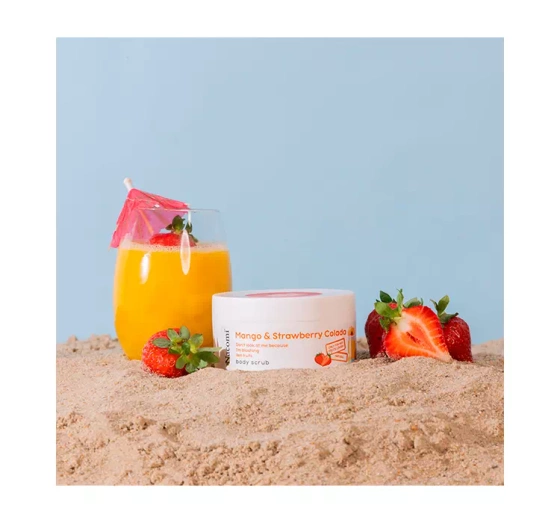 NACOMI BODY SCRUB MANGO & STRAWBERRY COLADA 100ML