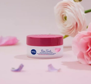 NIVEA ROSE TOUCH MOISTURIZING GEL CREAM 50ML