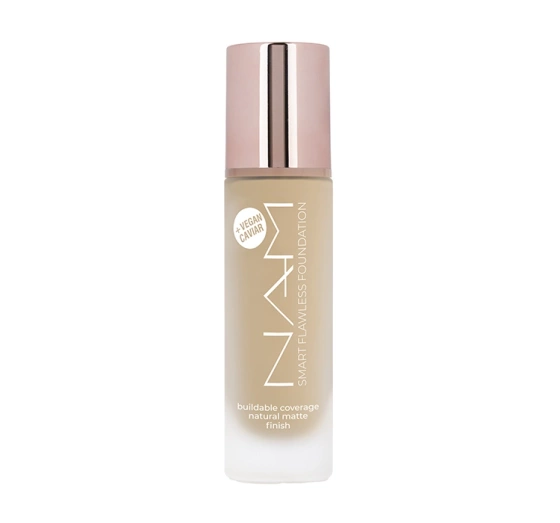 NAM SMART FLAWLESS FOUNDATION FACE FOUNDATION 06W SAND 30ML