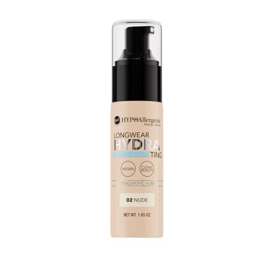 BELL HYPOALLERGENIC LONGWEAR HYDRATING BALM FOUNDATION WITH HYALURONIC ACID 02 30G