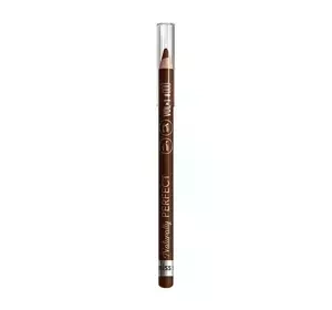 MISS SPORTY NATURALLY PERFECT EYE AND EYEBROW PENCIL 006 CLASSIC BROWN