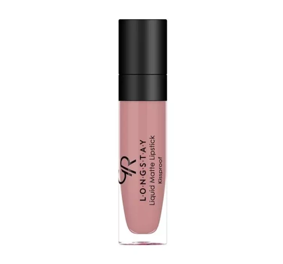 GOLDEN ROSE LONGSTAY LIQUID LIPSTICK MATTE 37