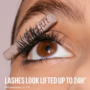 Maybelline Lash Sensational Body Volumising Mascara Waterproof Black 9.75ml