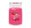 YANKEE CANDLE SIGNATURE SCENTED CANDLE RED RASPBERRY  567G