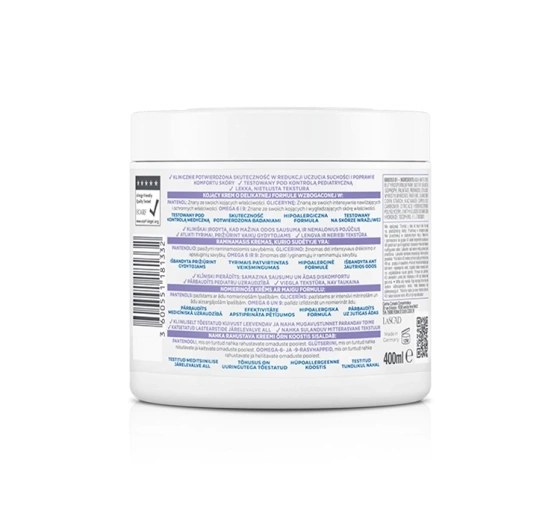 Click on photo to zoom it Mixa Panthenol Comfort Multi-Purpose Soothing Cream for Atopic-Prone Skin 400ml