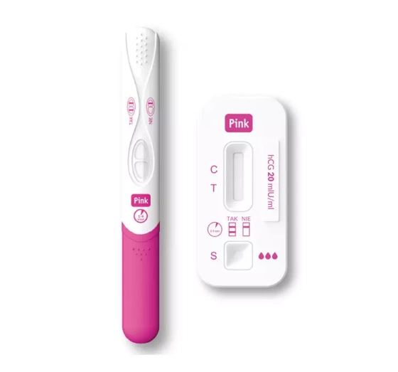 Hydrex HCG Pink Super Sensitive Midstream Pregnancy Test 1 Test