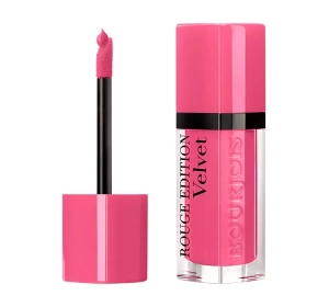 BOURJOIS ROUGE EDITION VELVET MATTE LIQUID LIPSTICK 11 SO HAP'PINK 7.7ML