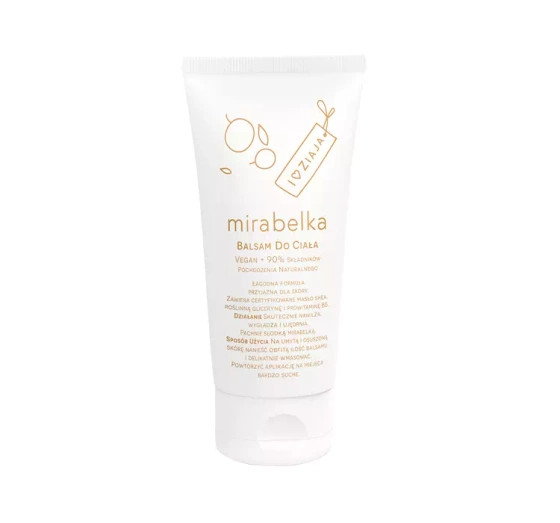 ZIAJA MIRABELLE BODY LOTION 160ML