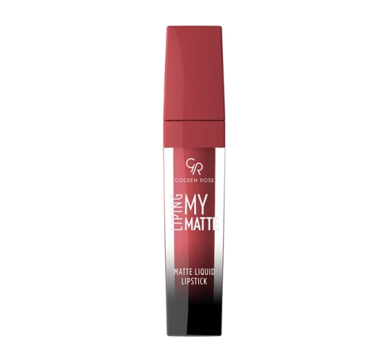 GOLDEN ROSE LIPING MY MATTE LIQUID LIPSTICK 09 5ML
