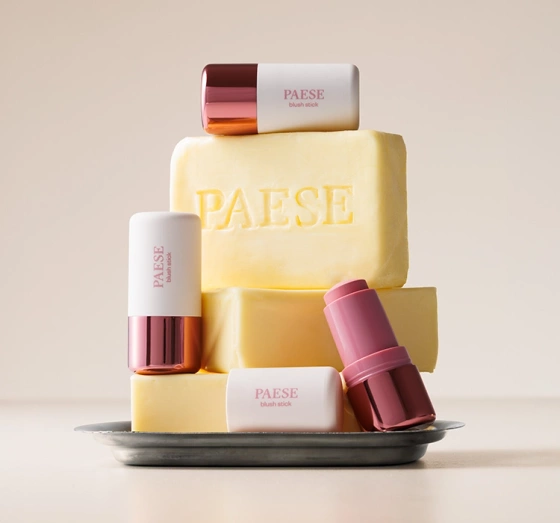 Click on photo to zoom it Paese x Żurawska Butter Blend Blush Stick 04 Cherry 6g