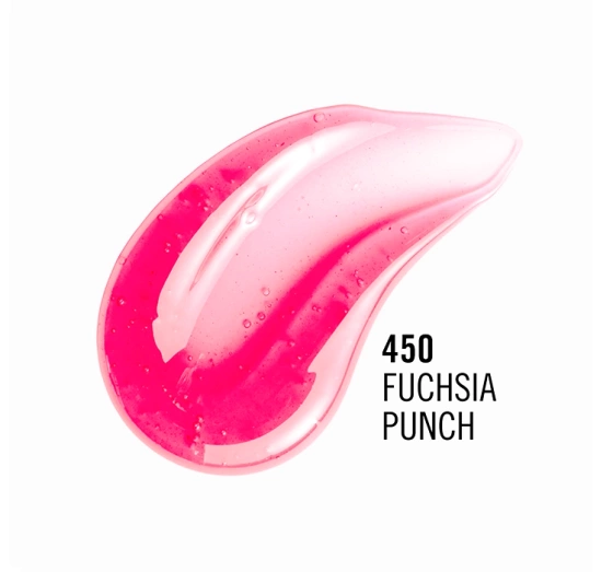 Rimmel Thrill Seeker Lip Gloss with Applicator  450 Fuchsia Punch  10ml