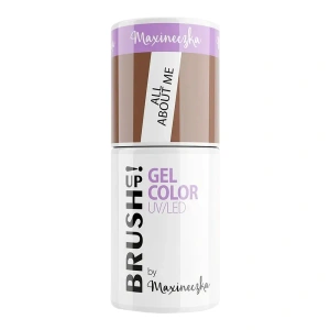 Brush Up! By Maxineczka Gel Color Gel Polish All About Me 5g