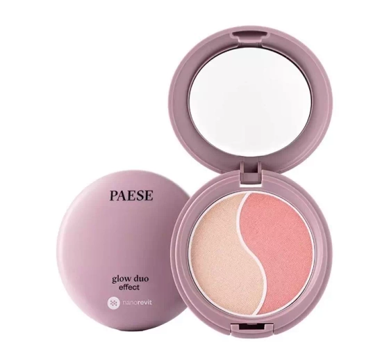 PAESE NANOREVIT ILLUMINATING POWDER & BLUSHER 4.5G