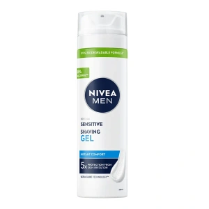 NIVEA MEN Sensitive Shaving Gel 200ml