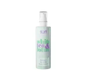 FLUFF BODY LOTION WHITE TEA & LOTUS 160ML