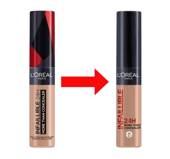 Click on photo to zoom it LOREAL INFALLIBLE MORE THAN CONCEALER CORRECTOR 324 OATMEAL 11ML