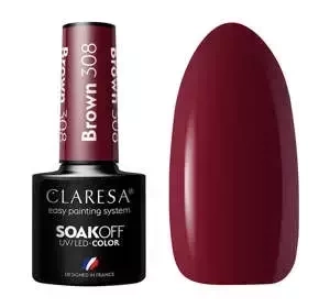 Claresa Gel Polish Brown 308 5g