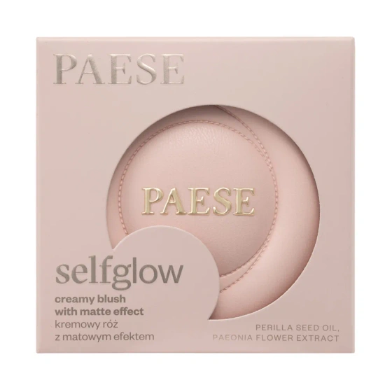 Click on photo to zoom it Paese SelfGlow Cream Blush with Matte Finish 01 Peony Kiss 8g