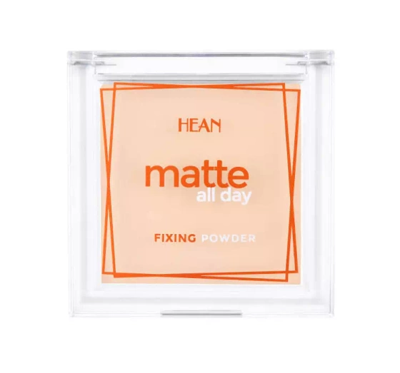 HEAN MATTE ALL DAY MATTE POWDER 53 NATURAL 9G