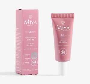 MIYA COSMETICS MYBBCREAM VITAMIN BB CREAM 03 BEIGE 30ML
