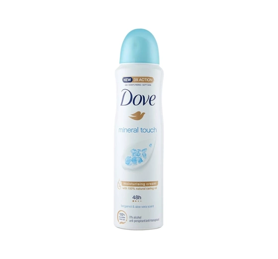 DOVE MINERAL TOUCH ANTIPERSPIRANT SPRAY 150ML