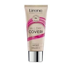 LIRENE COVER FOUNDATION 25 TANNED 30ML