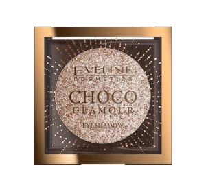 EVELINE CHOCO GLAMOUR SHIMMER EYESHADOW TOPPER 01 MOON SPARKLE 3.5G