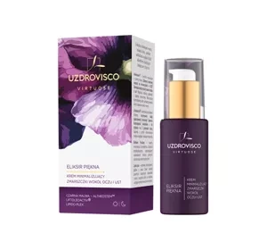 UZDROVISCO VIRTUOSE ANTI-WRINKLE EYE AND LIP CREAM 30ML