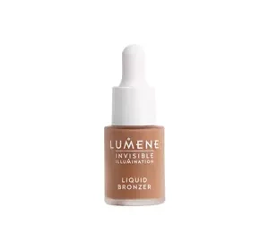 LUMENE INVISIBLE ILLUMINATION LIQUID BRONZER SUMMER GLOW FACE SERUM 15ML