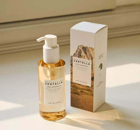 SKIN1004 Centella Light Cleansing Facial Oil 200ml
