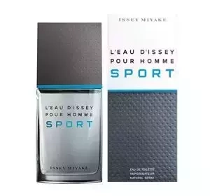 ISSEY MIYAKE L'EAU D'ISSEY POUR HOMME SPORT EAU DE TOILETTE SPRAY 100ML