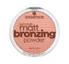 ESSENCE SUN CLUB VEGAN MATTE BRONZING POWDER LIGHTER SKIN 15G