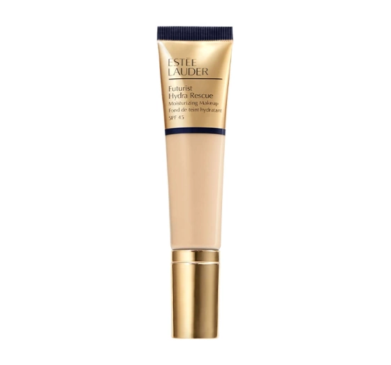 Estée Lauder Futurist Hydra Rescue Moisturizing Makeup SPF45 Face Foundation 1W2 Sand 35ml