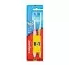 COLGATE EXTRA CLEAN TOOTHBRUSH MEDIUM 1+1
