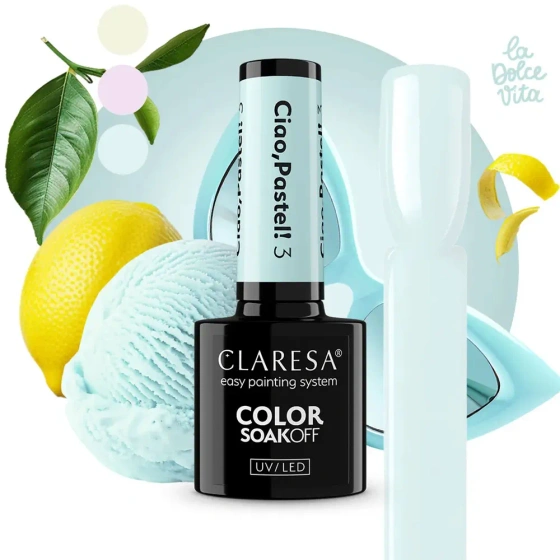 Click on photo to zoom it Claresa Ciao Pastel Gel Polish 3 5g