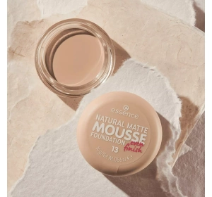 ESSENCE NATURAL MATTE MOUSSE FOUNDATION 13 16G