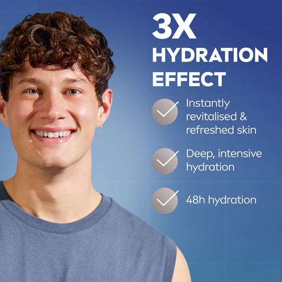 Click on photo to zoom it NIVEA MEN HydroCare Intensely Moisturising Aloe Vera Face Cream 50ml