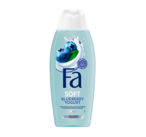 FA CREAMY SHOWER AND BATH GEL BLUEBERRY YOGHURT 400ML
